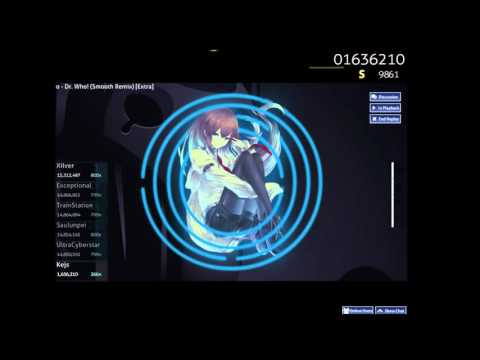 Tujamo & Plastik Funk feat. Seakbo - Dr. WHO! (Smooth Remix) {Extra] S