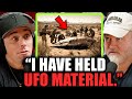 Luis Elizondo BREAKS 2 Year Silence on UFO Crash Retrieval Program