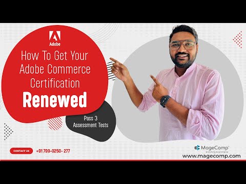 How to Renew your Adobe Commerce Magento Certification