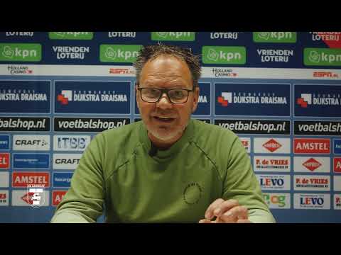 Henk de Jong op de weg terug