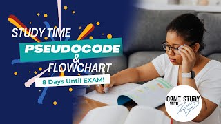 Download the video "2024 IT CSEC Study Time| #cxc #csec -Pseudocode & Flowchart Practice (Part 1)"