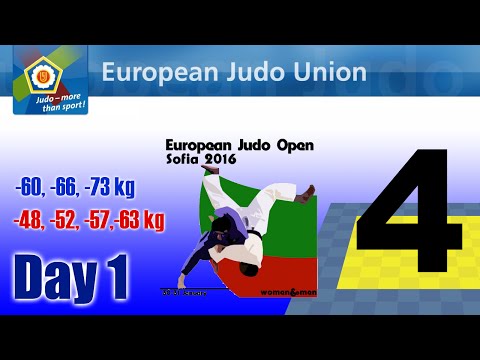 European Judo Open 2016 - Sofia (BUL) - Day 1 - Mat 4
