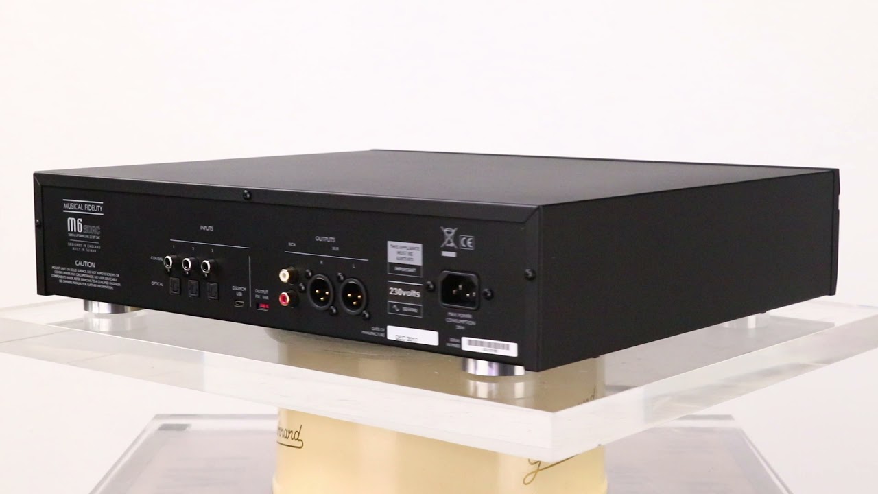 Musical Fidelity M6S DAC