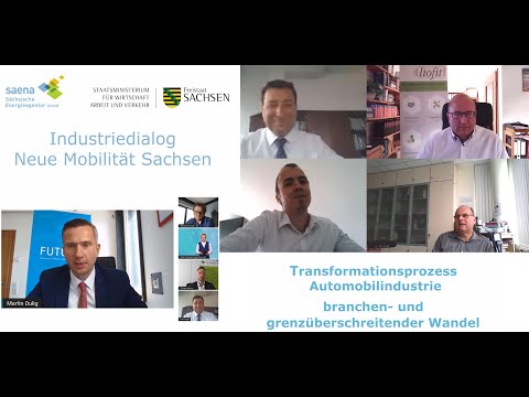 Industriedialog Neue Mobilität Sachsen 27.05.2021