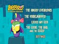 LarryBoy The Cartoon Adventures DVD Menu 2004