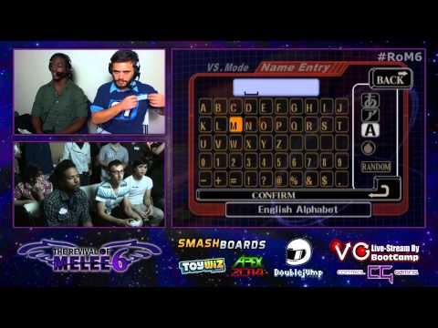 RoM 6 - No Johns Vs. Montreal - SSBM Crew Battle - Super Smash Bros. Melee
