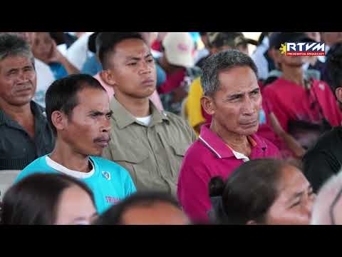 Inauguration of the Mabini-Cayacay Small Reservoir Irrigation Project (SRIP) (Speech) 06/22/2026