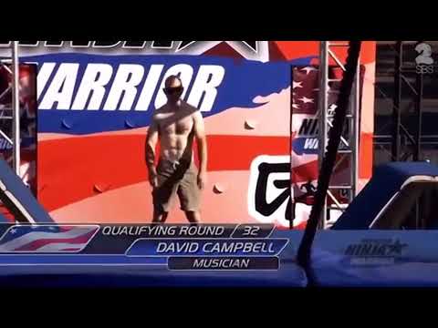 David Campbell at 2009 Qualfiers | American Ninja Warrior