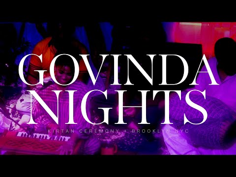 Govinda Nights Kirtan | Londrelle x Kamala Saara (Live In Brooklyn)