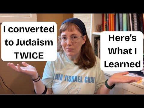 5 Things I Wish I Knew Before Converting to Judaism