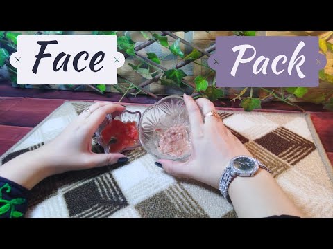 How To Get Clear "Spot-Less" Skin With `TOMATO` Face Pack! Video