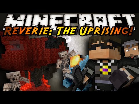 Minecraft: Reverie: The Uprising Part Two!