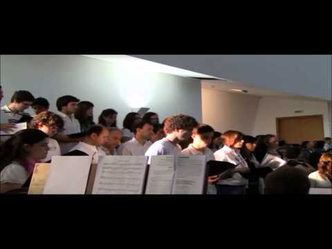 CORO CLARET CIC   Perdoa Senhor o nosso dia