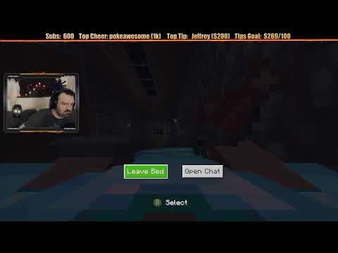 Minecraft "Chill Stream" Oct. 13, 2019 pt2: Jasper Statue is Underway!