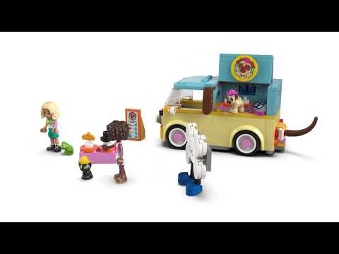 Конструктор LEGO Friends Фургон з аксесуарами для улюбленців (42678)