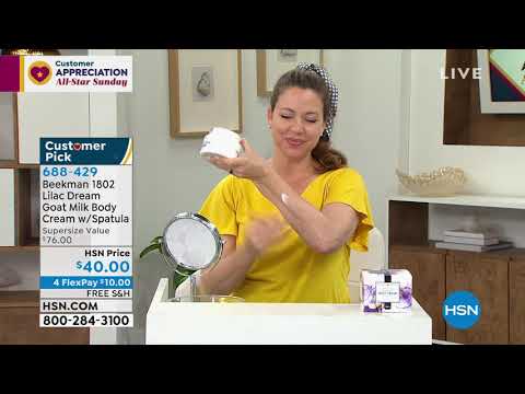 HSN | Beekman 1802 Beauty 04.25.2021 - 10 AM