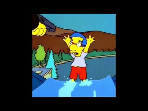 Americas Most Wanted Milhouse - The Simpsons