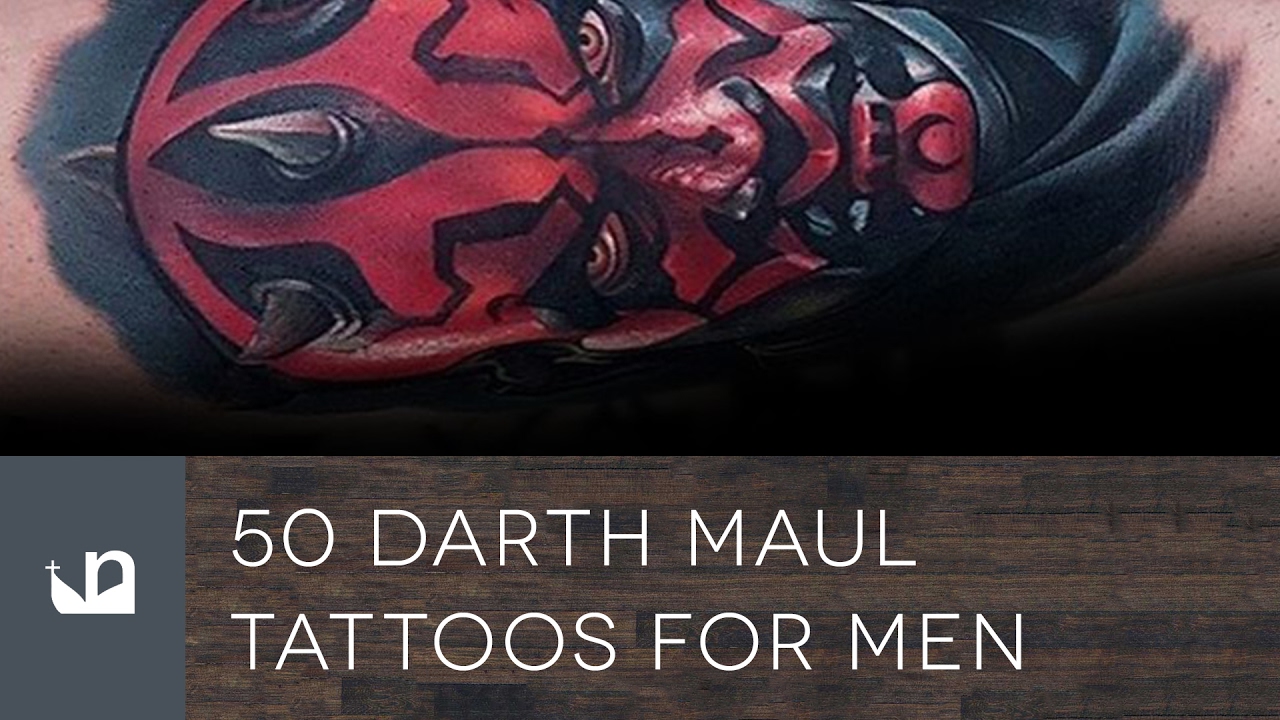 50 Darth Maul Tattoos For Men