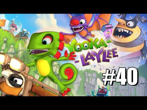 Yooka-Laylee (Part 40) - Space Exploration