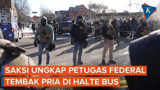 Petugas Federal Tembak Pria di Tengah Penindakan Imigrasi, kata Saksi Mata