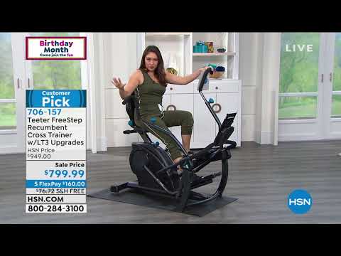 HSN | Teeter Freestep Cross Trainer Celebration 07.13.2020 - 07 AM