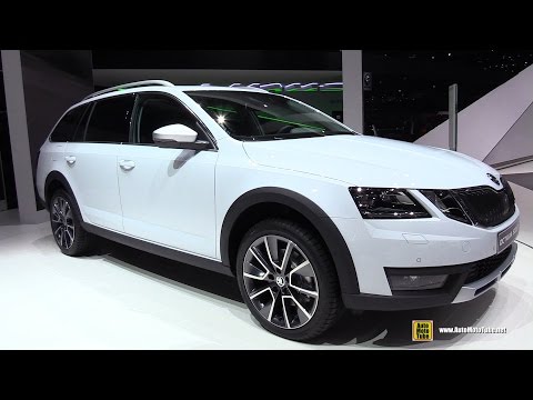 2017 Skoda Octavia Scout - Exterior and Interior Walkaround - 2017 Geneva Motor Show