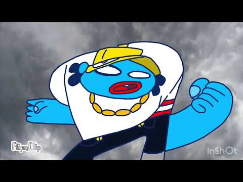 Gorillaz ! hecho digital mente por SantyAaron Art.... (Clint Eastwood...😁