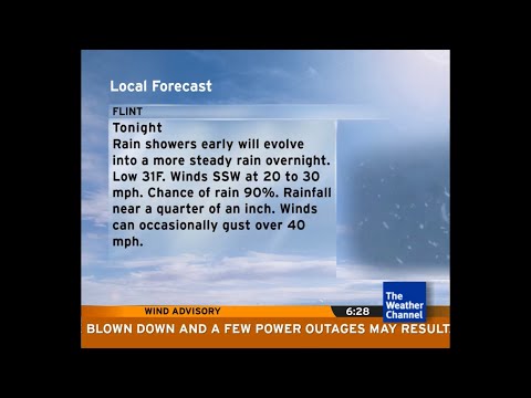 Intellistar 1 SD with Wind Advisory - Flint, MI (12/4/22)
