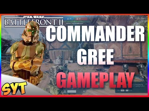 (MOD) Commander Gree In Star Wars Battlefront 2