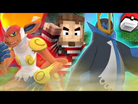 BATTLING THE CHAMPION! Pixelmon Lets Go! #38