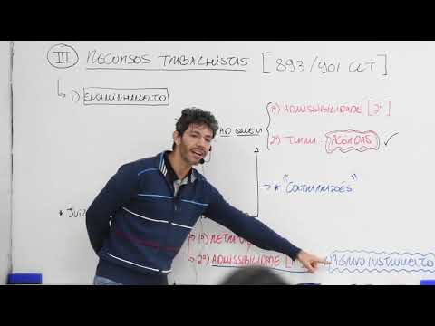 OAB 1ª FASE | Processo do Trabalho | Recursos Trabalhistas | Prof. Bruno Hazan