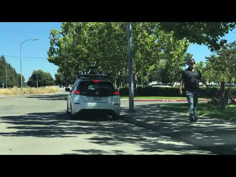 Thumbnail for Unidentified Nissan Leaf Spotted in San Jose by Nissan