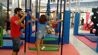 Ninja warrior: Alba