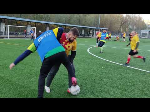 Oldboys DERBY II vs  Mikstura 5. kolejka Ligi Fanów 2021/2022