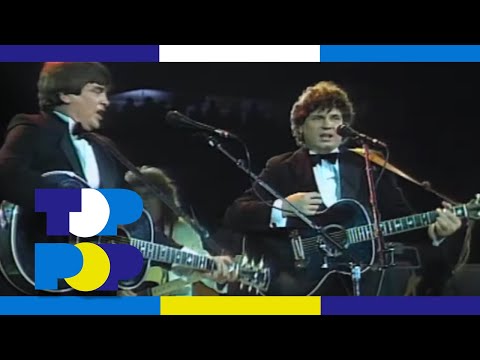 The Everly Brothers - Cathy's Clown - Live in 1984 • TopPop