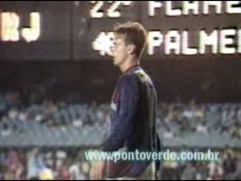 ESPECIAL - 1988 - GAÚCHO DEFENDE PÊNALTIS CONTRA O FLAMENGO