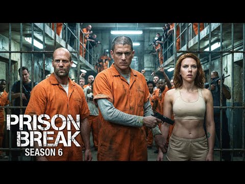 PRISON BREAK Season 6 (2026) Dominic Purcell & Wentworth Miller