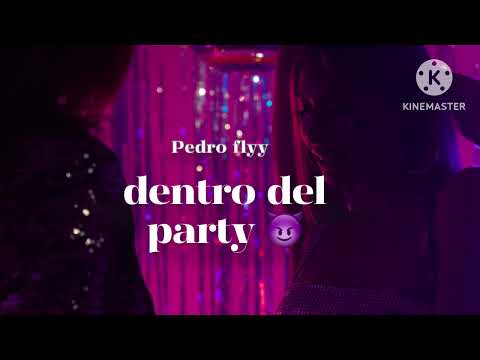 Dentro del party😈