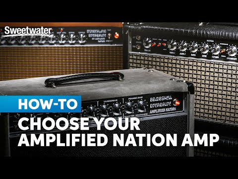 Amplified Nation: Hallmark Crunch, Boutique Tones & Handbuilt Craftsmanship