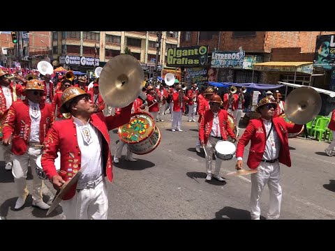 Banda Gran Genuina Poopo de Oruro Bolivia Parte 1 Entrada Universitaria UPEA 2025