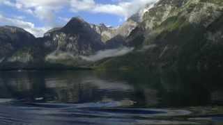 preview picture of video 'Konigsee Lake, Bavaria, Germany Aout 2014'