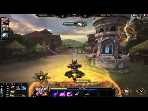 Giokunz gets a Win with Ravana!? -SMITE-