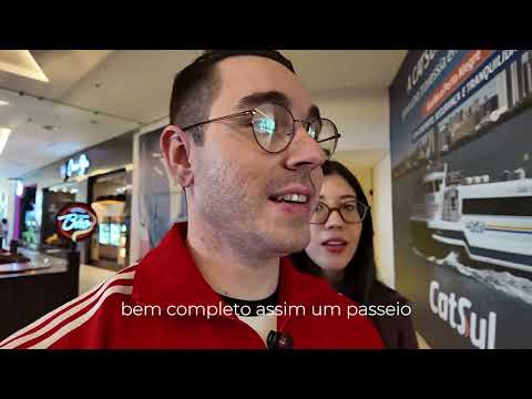 Viramos Youtubers, e agora? Ep.1 - Orla do Guaíba e Iberê Camargo