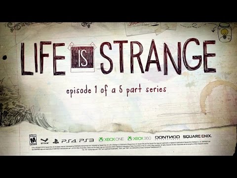 LIfe Is Strange Walkthrough - "Episode 1: Chrysalis" FULL Episode | CenterStrain01