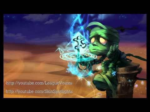 Amumu Voice - English - League of Legends