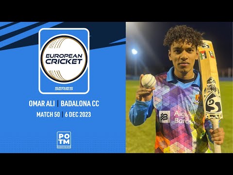 POTM: O.Ali - BCC vs PIC | Highlights | ECS Spain, 2023 | 06 Dec 2023 | ECS23.1053