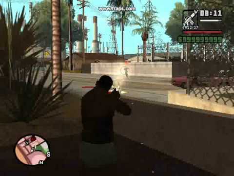 Italian Mafia Attacking Willowfield Territory