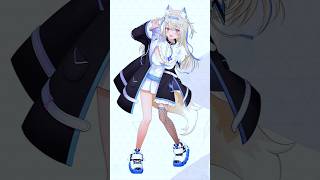 【ホロライブ】フワワ・アビスガードのビタ止めチャレンジ！#ホロライブ#ホロライブプロダクション