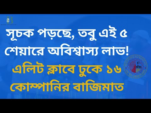 এই ৫ শেয়ারে বিনিয়োগ করলে কি আপনার পোর্টফোলিওতে বিপ্লব ঘটবে?