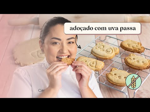 BISCOITINHO SEM AÇÚCAR E ADOÇANTES PERFEITO PARA CRIANÇAS